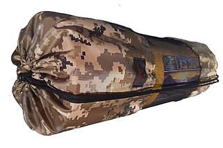 Чохол для каремату, фітнес килимка, "Champion", Піксельний камуфляж, фото 4