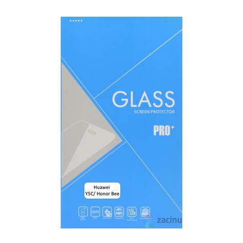 Захисне Скло Ultra Tempered Glass для Huawei Y5C/ Honor Bee 0.33mm Прозоре, фото 1