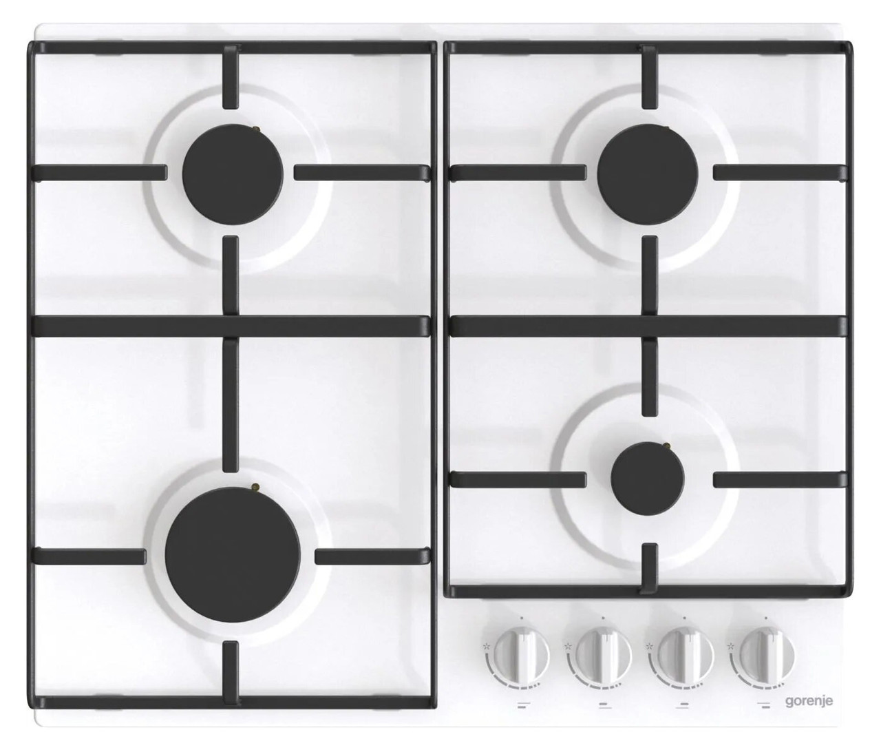 Варильна поверхня газова Gorenje G640EW Білий