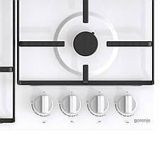 Варильна поверхня газова Gorenje G640EW Білий, фото 6