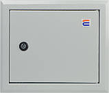 Корпус модульний металевий, 12 модулів, вбудований IP31, серії UBox, фото 3