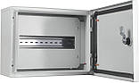 Корпус модульний металевий, 12 модулів, навісний IP54, серії UBox, фото 4