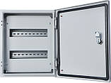 Корпус модульний металевий, 24 модулі, навісний IP54, серії UBox, фото 2