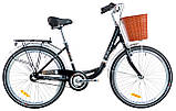 Міський велосипед Ardis LIDO 26" 3 speed., фото 3