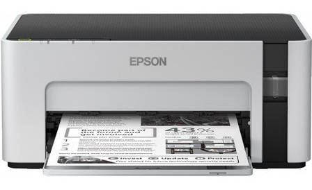 Принтер струменевий А4 ч/б Epson M1100, фото 1