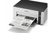 Принтер струменевий А4 ч/б Epson M1100, фото 6
