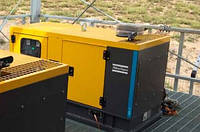 Генератор дизельний Gama QES 180 CUD 50HZ400V3PH CE SV1 Atlas Copco, фото 2