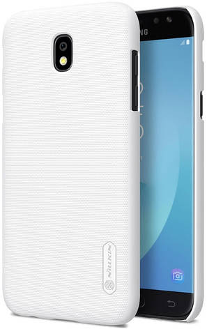 Чохол-накладка Nillkin для Samsung J530F J5(2017) Matte ser. +плівка Білий(143753), фото 1