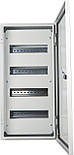 Корпус модульний металевий, 48 модулів, навісний IP54, серії UBox, фото 3