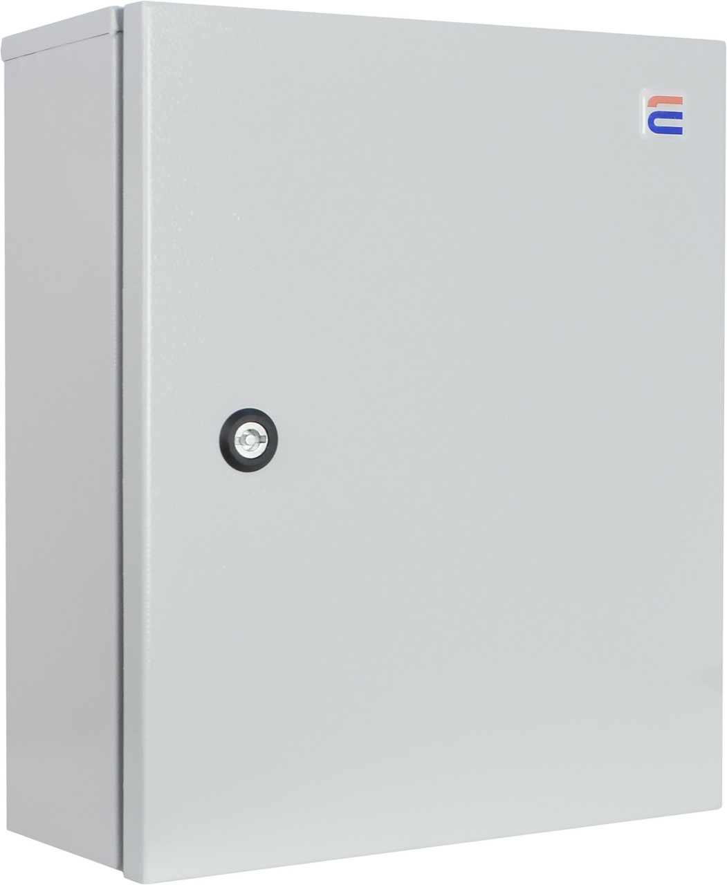 Корпус з монтажною панеллю металевий 50*40*20, IP31, серії UBox, фото 1