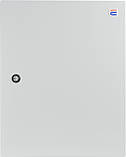 Корпус з монтажною панеллю металевий 50*40*20, IP31, серії UBox, фото 3