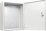 Корпус з монтажною панеллю металевий 50*40*20, IP31, серії UBox, фото 4