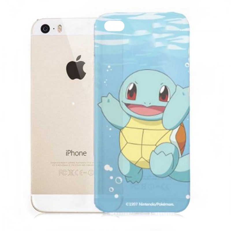 Чохол-накладка для iPhone 5/5S/SE Fanny Pokemons ser. Squirtle(307160)