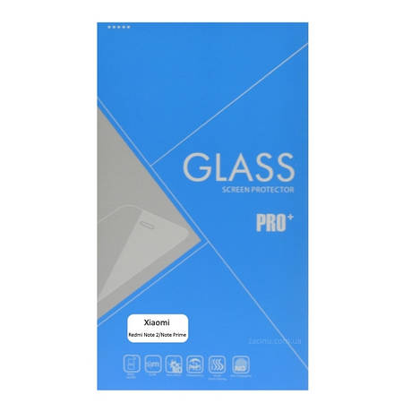 Захисне Скло Ultra Tempered Glass для Xiaomi Redmi Note 2/ Redmi Note Prime 0.33mm 9H Прозоре, фото 1