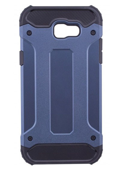 Чохол-накладка Spigen (HC) для Samsung Galaxy J6+ (2018)/ J610F протиударний Темно-синій (126212)