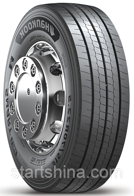 Вантажні шини 355/50 R22.5 156L HANKOOK Smart Line AL50 3PMSF (рулева вісь)