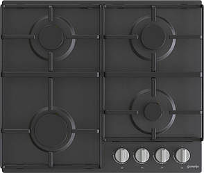 Варильна поверхня газова Gorenje G640EXB Чорний, фото 1