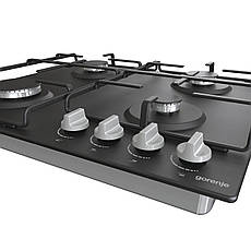 Варильна поверхня газова Gorenje G640EXB Чорний, фото 5