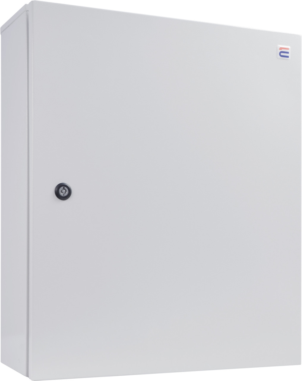 Корпус з монтажною панеллю металевий 60*50*20, IP31, серії UBox, фото 1