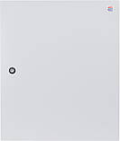 Корпус з монтажною панеллю металевий 60*50*20, IP31, серії UBox, фото 3