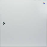 Корпус з монтажною панеллю металевий 60*60*25, IP31, серії UBox, фото 3