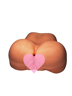 Реалістичний чоловічий мастурбатор 2в1 вагіна та киска TPE XXL Flight of Fancy Small