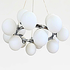 Люстра в студію Artlight цоколь G9 ламп 16 шт колір Хром D123/16CH, фото 5