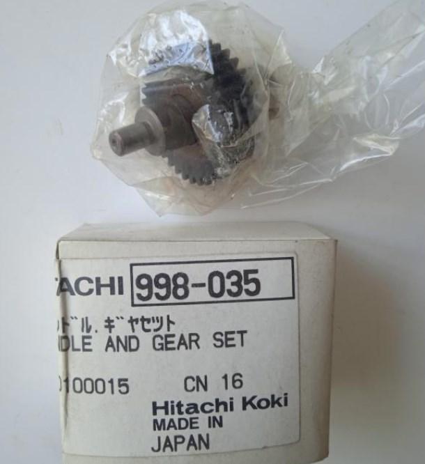 Шпиндель CN16SA Hitachi Hikoki 998035