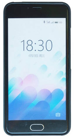 Чохол-накладка для Meizu M3/ M3 mini/ M3s Rebus ser. Animals love Білий, фото 3
