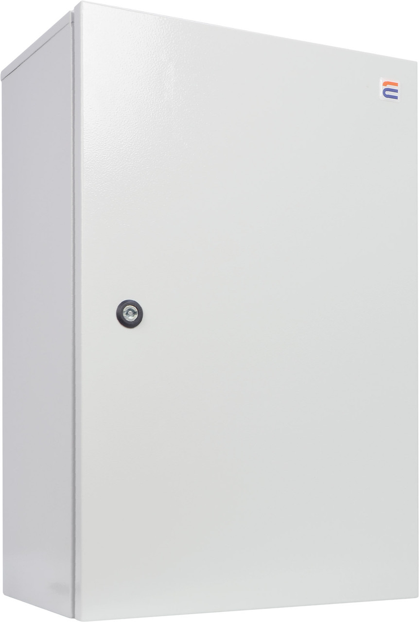 Корпус з монтажною панеллю металевий 60*40*25, IP54, серії UBox, фото 1