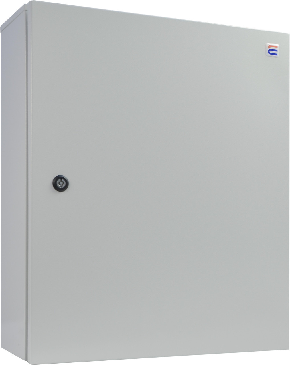 Корпус з монтажною панеллю металевий 60*50*20, IP54, серії UBox, фото 1