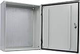 Корпус з монтажною панеллю металевий 60*50*20, IP54, серії UBox, фото 4