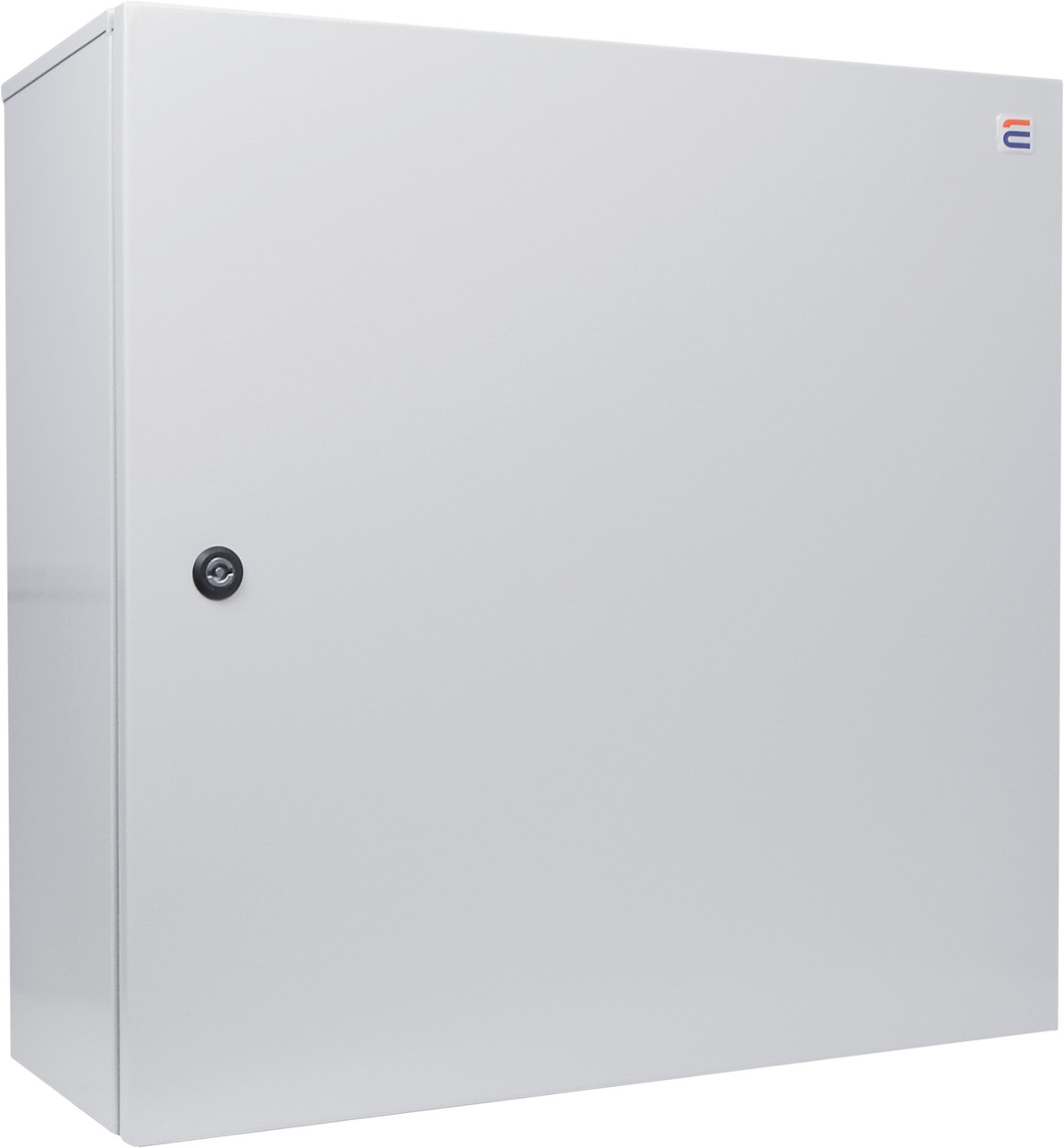 Корпус з монтажною панеллю металевий 60*60*25, IP54, серії UBox, фото 1