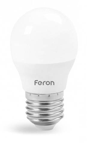 Лампа cвітлодіодна Feron LB-745 12LED E27 6W 4000K (25675), фото 1