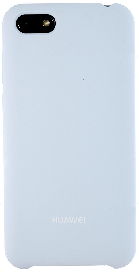Чохол-накладка Silicone Case для Huawei Y5 2018 Блакитний