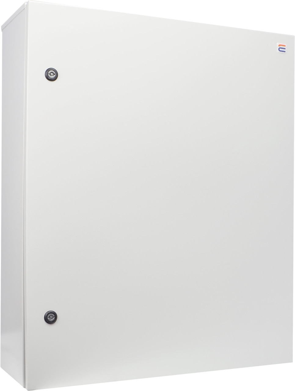 Корпус з монтажною панеллю металевий 70*50*30, IP54, серії UBox, фото 1