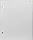 Корпус з монтажною панеллю металевий 70*50*30, IP54, серії UBox, фото 2