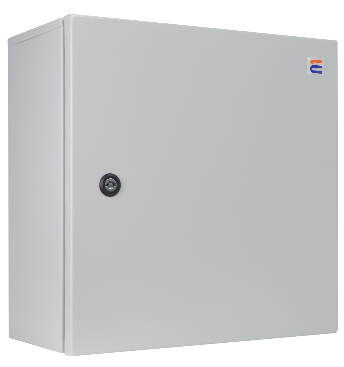 Корпус з монтажною панеллю металевий 40*40*25, IP31, серії UBox, фото 1