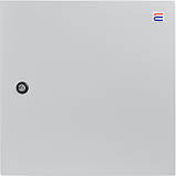 Корпус з монтажною панеллю металевий 40*40*25, IP31, серії UBox, фото 3