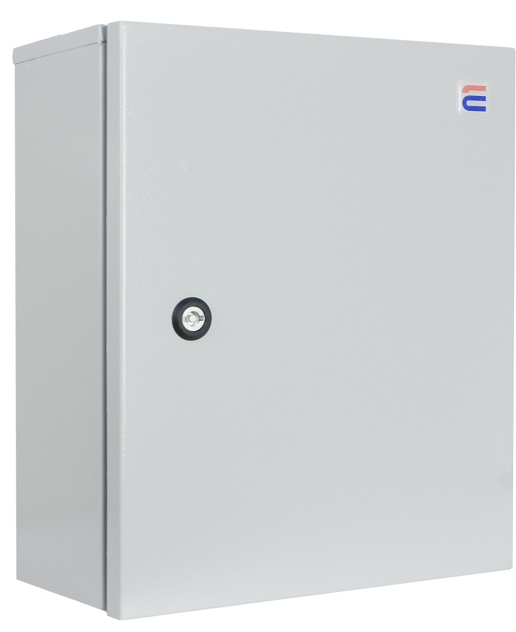 Корпус з монтажною панеллю металевий 50*40*25, IP31, серії UBox, фото 1