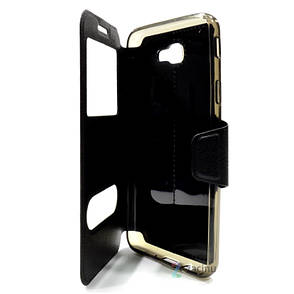 Чохол-книжка iMAX для Samsung G570F J5 Prime(2016) Smart Case ser. Чорний, фото 3