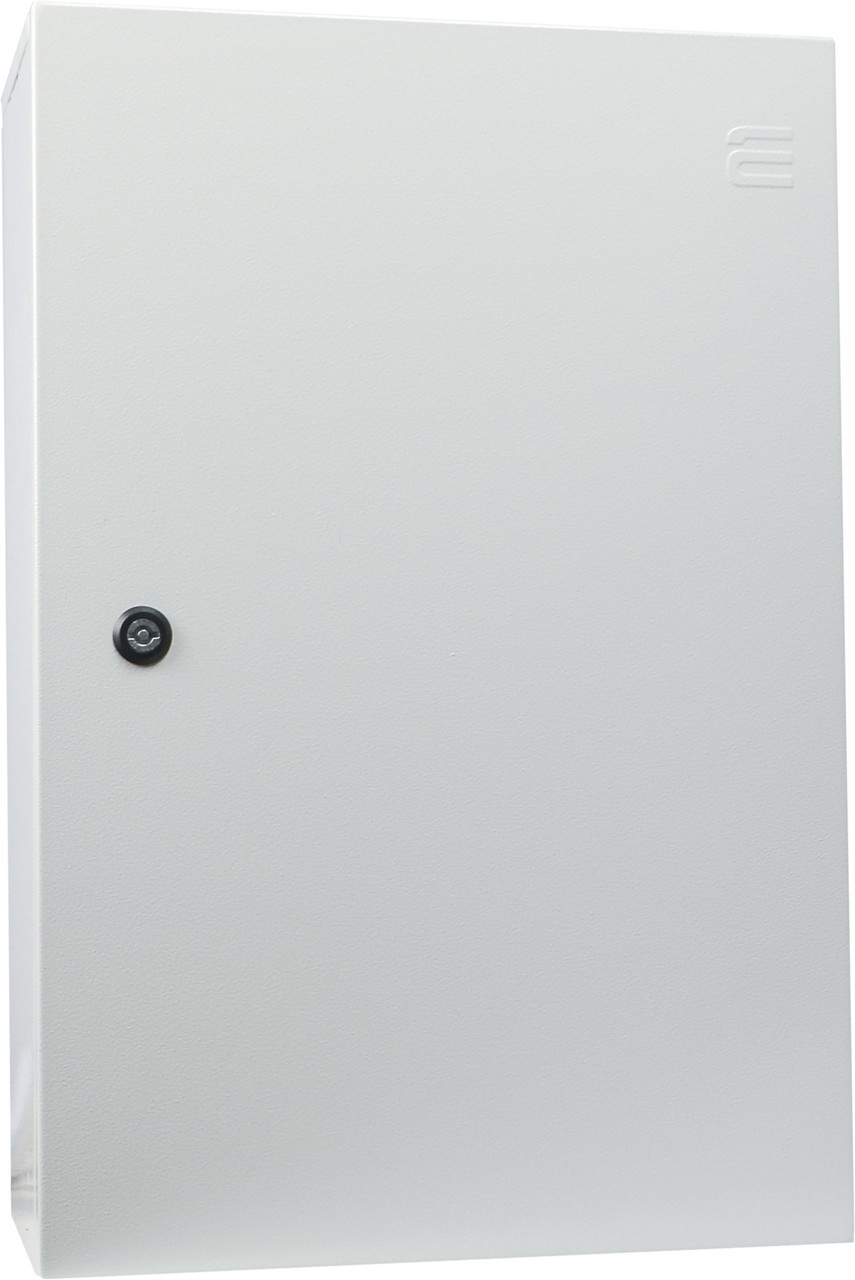 Корпус з монтажною панеллю металевий 60*40*20, IP31, серії UBox, фото 1