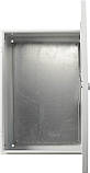 Корпус з монтажною панеллю металевий 60*40*20, IP31, серії UBox, фото 2