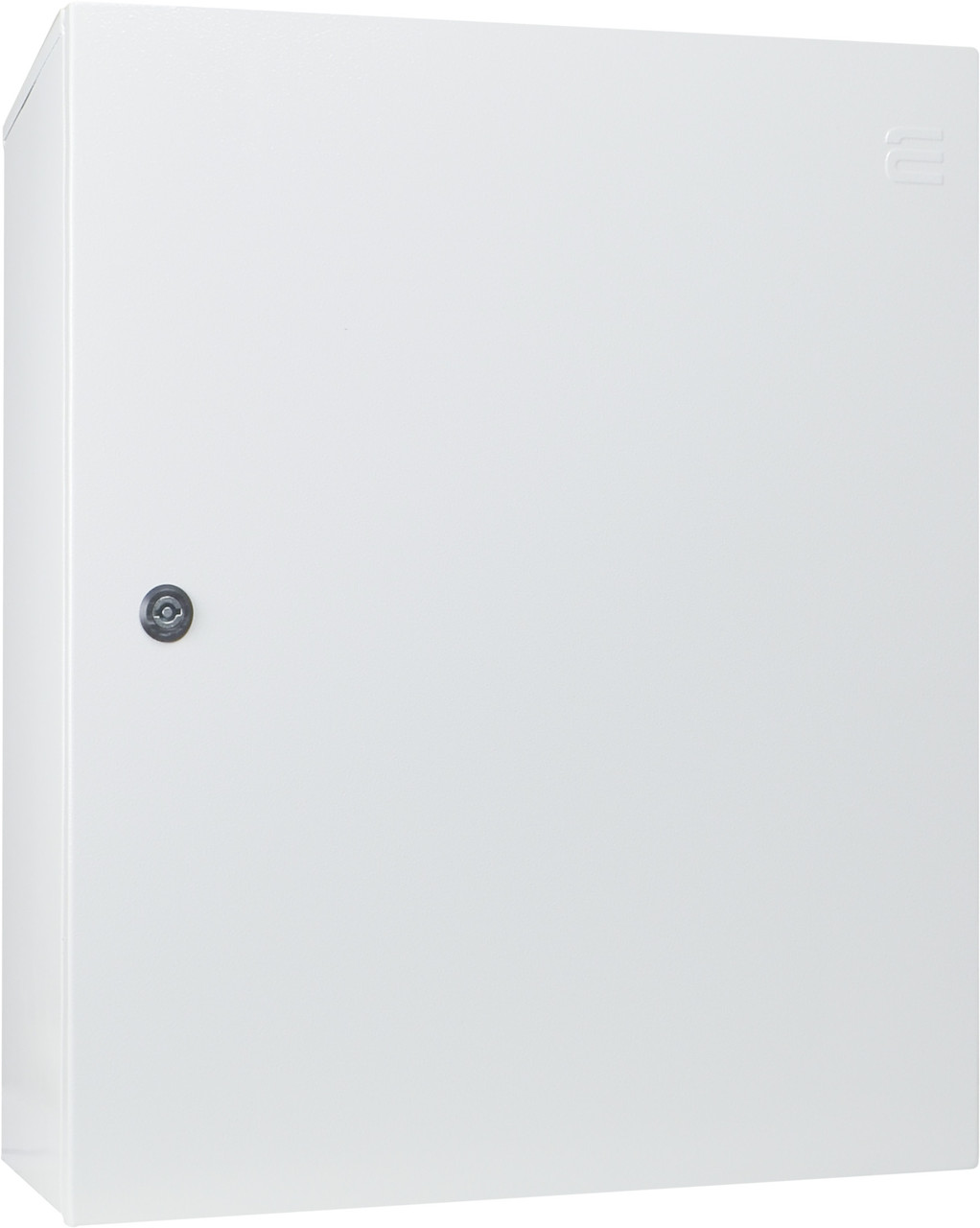 Корпус з монтажною панеллю металевий 60*50*25, IP31, серії UBox, фото 1