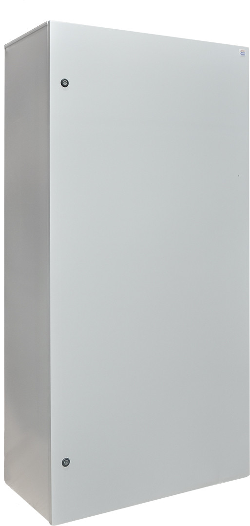 Корпус з монтажною панеллю металевий 160*80*40, IP31, серії UBox, фото 1