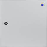 Корпус з монтажною панеллю металевий 30*30*15, IP54, серії UBox, фото 2