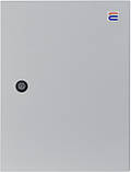 Корпус з монтажною панеллю металевий 40*30*25, IP54, серії UBox, фото 3