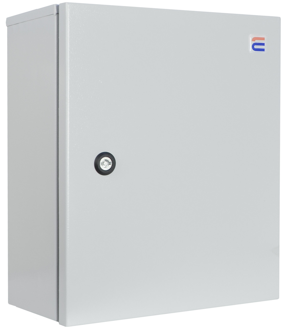 Корпус з монтажною панеллю металевий 50*40*25, IP54, серії UBox, фото 1