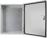 Корпус з монтажною панеллю металевий 50*40*25, IP54, серії UBox, фото 2