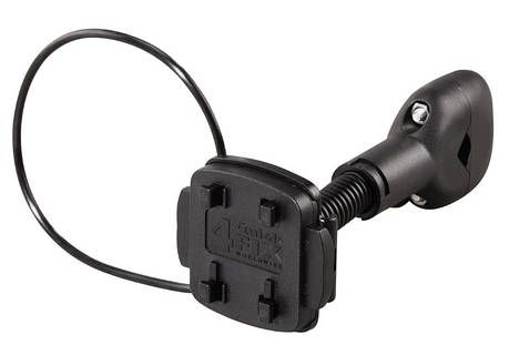 Тримач Hama 00093826 для Навігаційного прибору Смартфону Bike Mirror Mount Чорний, фото 1